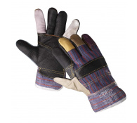 Kombinované pracovné rukavice - Rukavice ČERVA ROBIN (12 párov)