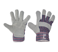 Kombinované pracovné rukavice - Rukavice ČERVA GULL (12 párov)