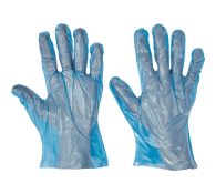 Jednorazové pracovné rukavice - Rukavice jednorázové ČERVA DUCK BLUE (500 ks)