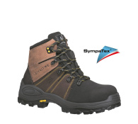 Členková pracovná obuv - LEMAITRE TREK BRUN S3 bezpečnostná členková obuv